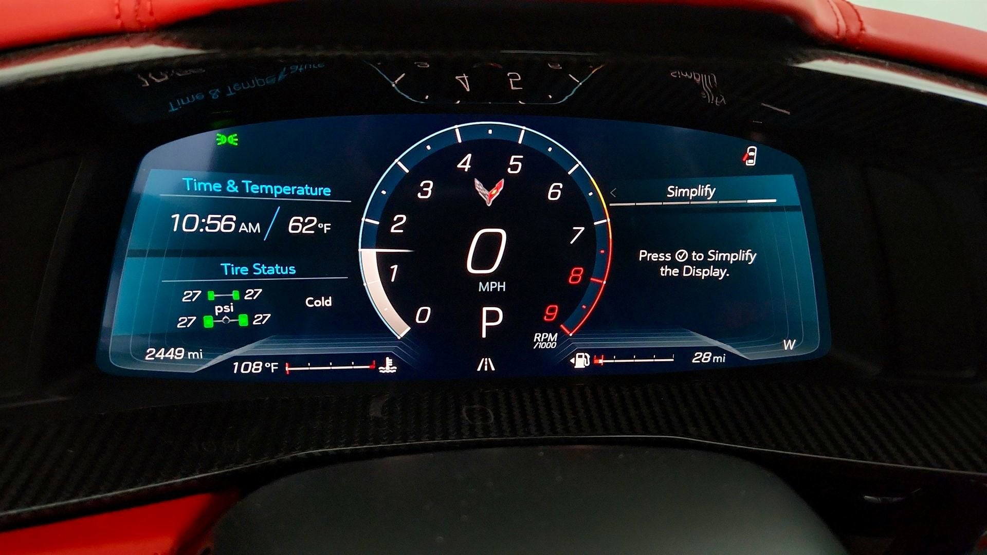 2024 Chevrolet Corvette Z06 3LZ
