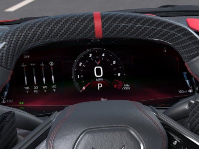 2026 Chevrolet Corvette Z06 3LZ