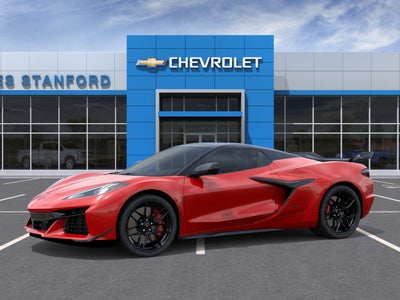2026 Chevrolet Corvette Z06 3LZ