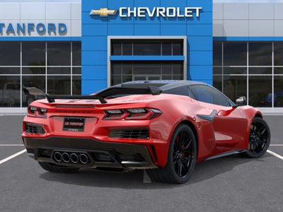 2026 Chevrolet Corvette Z06 3LZ