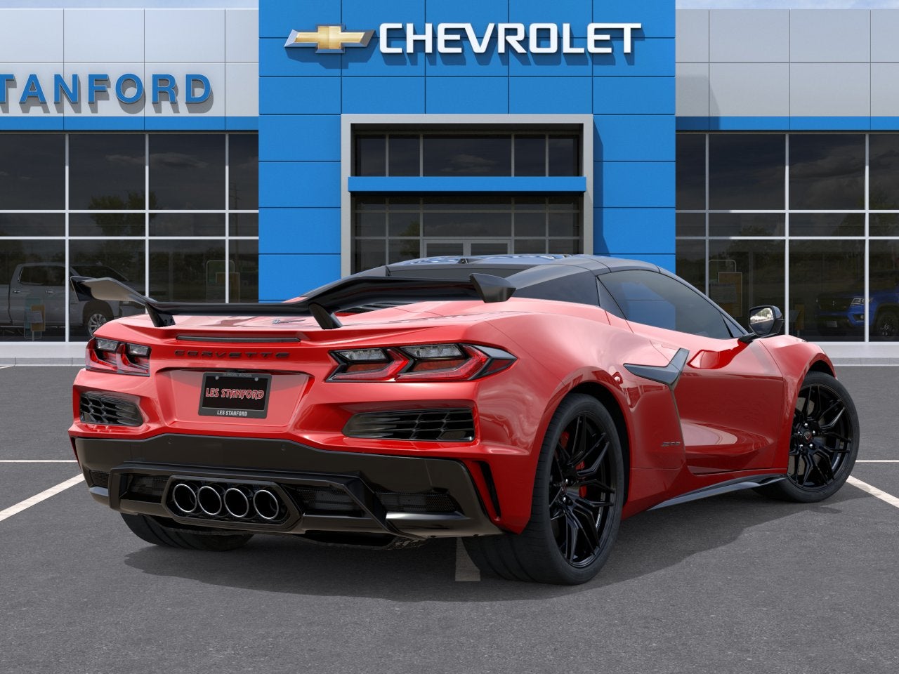 2026 Chevrolet Corvette Z06 3LZ
