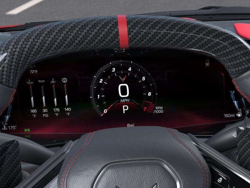 2026 Chevrolet Corvette Z06 3LZ