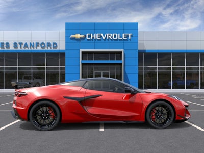 2026 Chevrolet Corvette Z06 3LZ