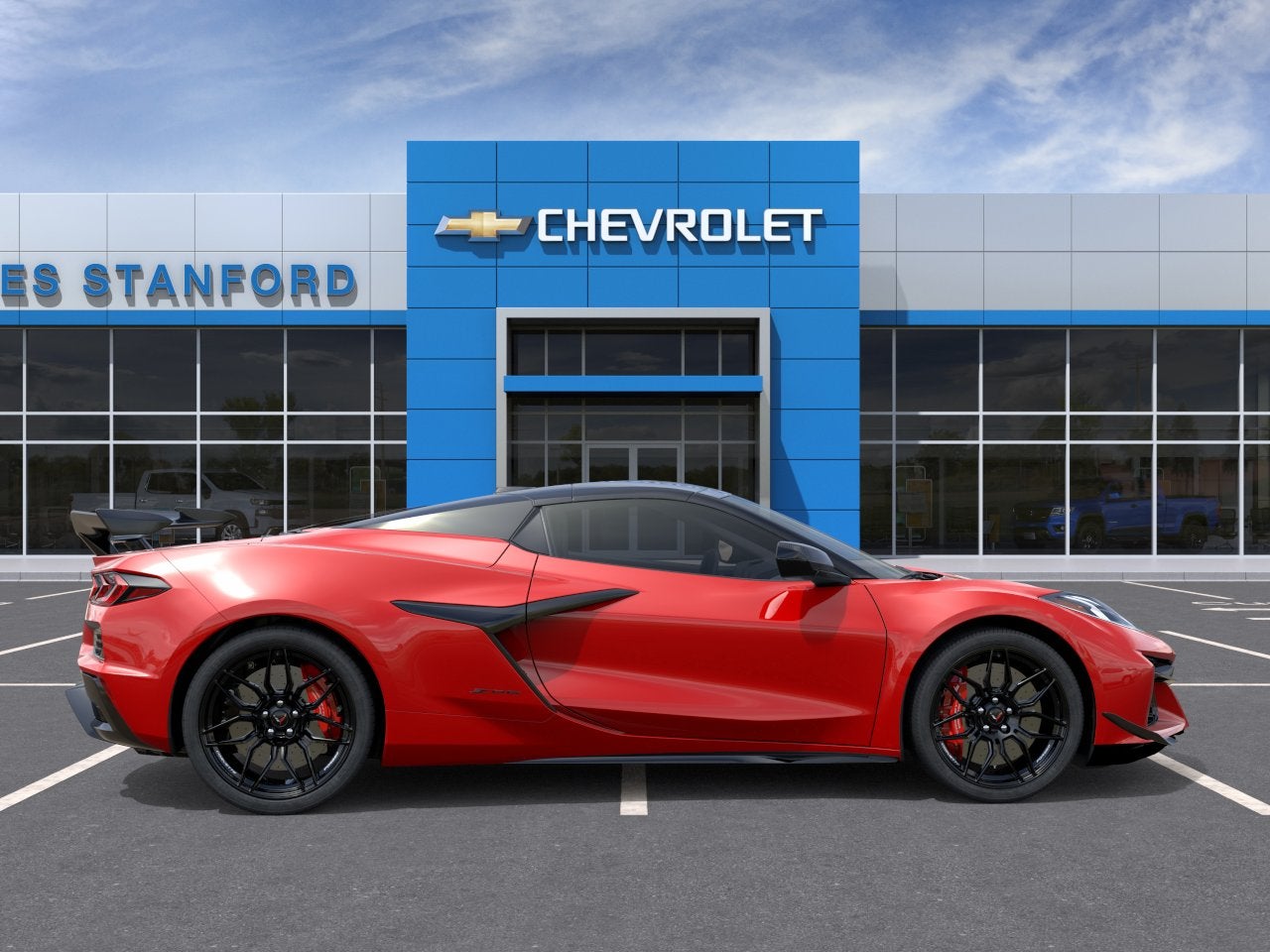 2026 Chevrolet Corvette Z06 3LZ