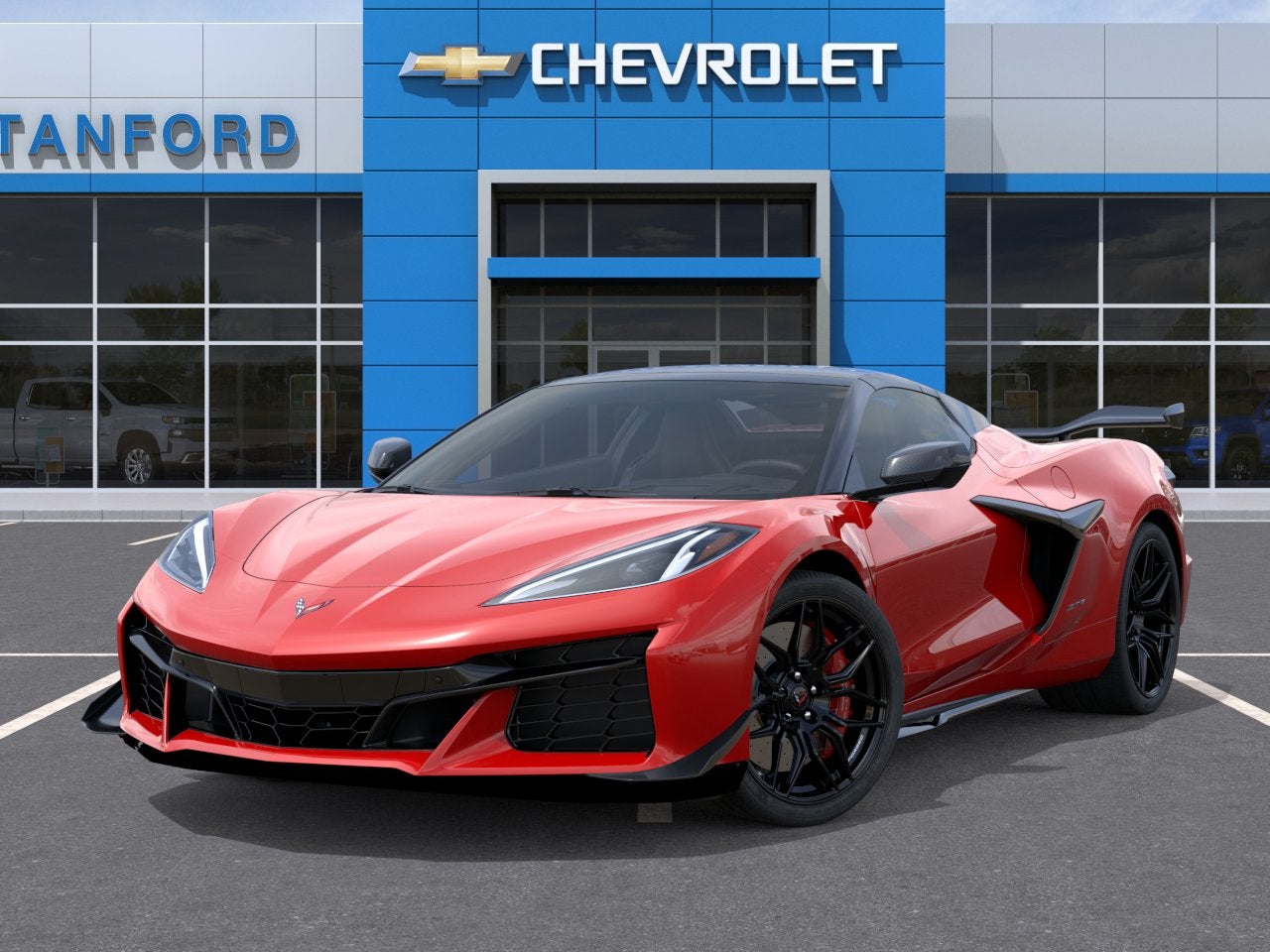 2026 Chevrolet Corvette Z06 3LZ
