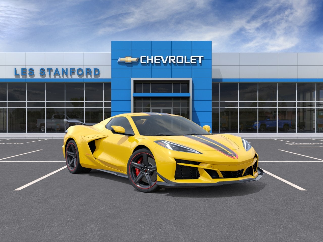 2027 Chevrolet Corvette Z06 3LZ