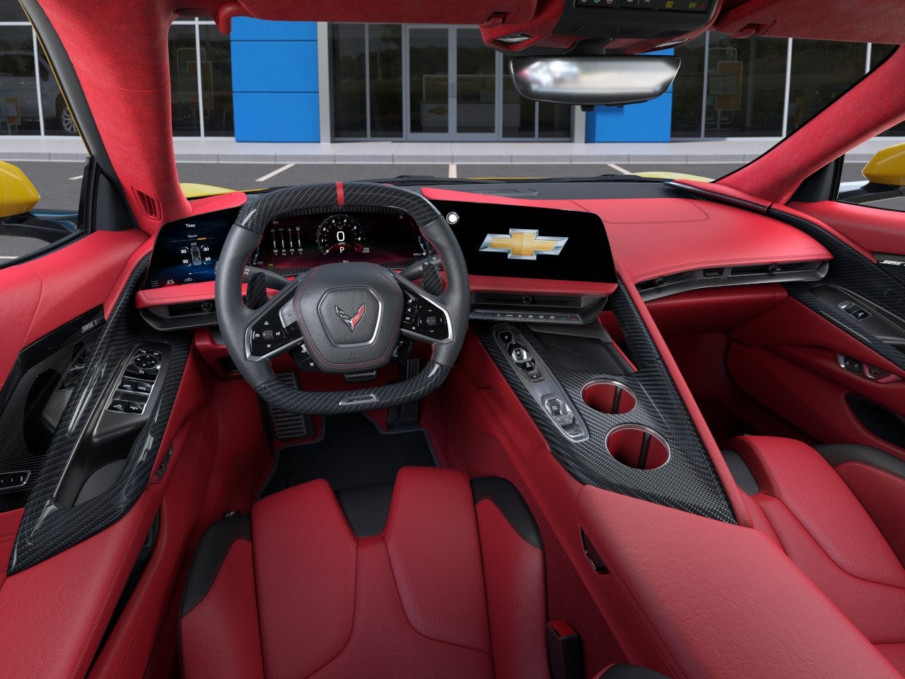 2027 Chevrolet Corvette Z06 3LZ