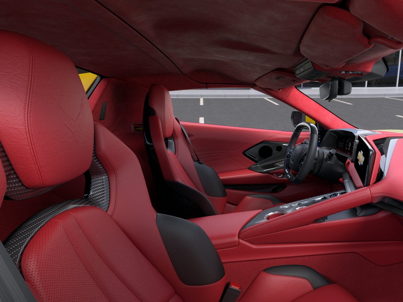 2027 Chevrolet Corvette Z06 3LZ