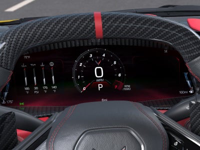 2027 Chevrolet Corvette Z06 3LZ
