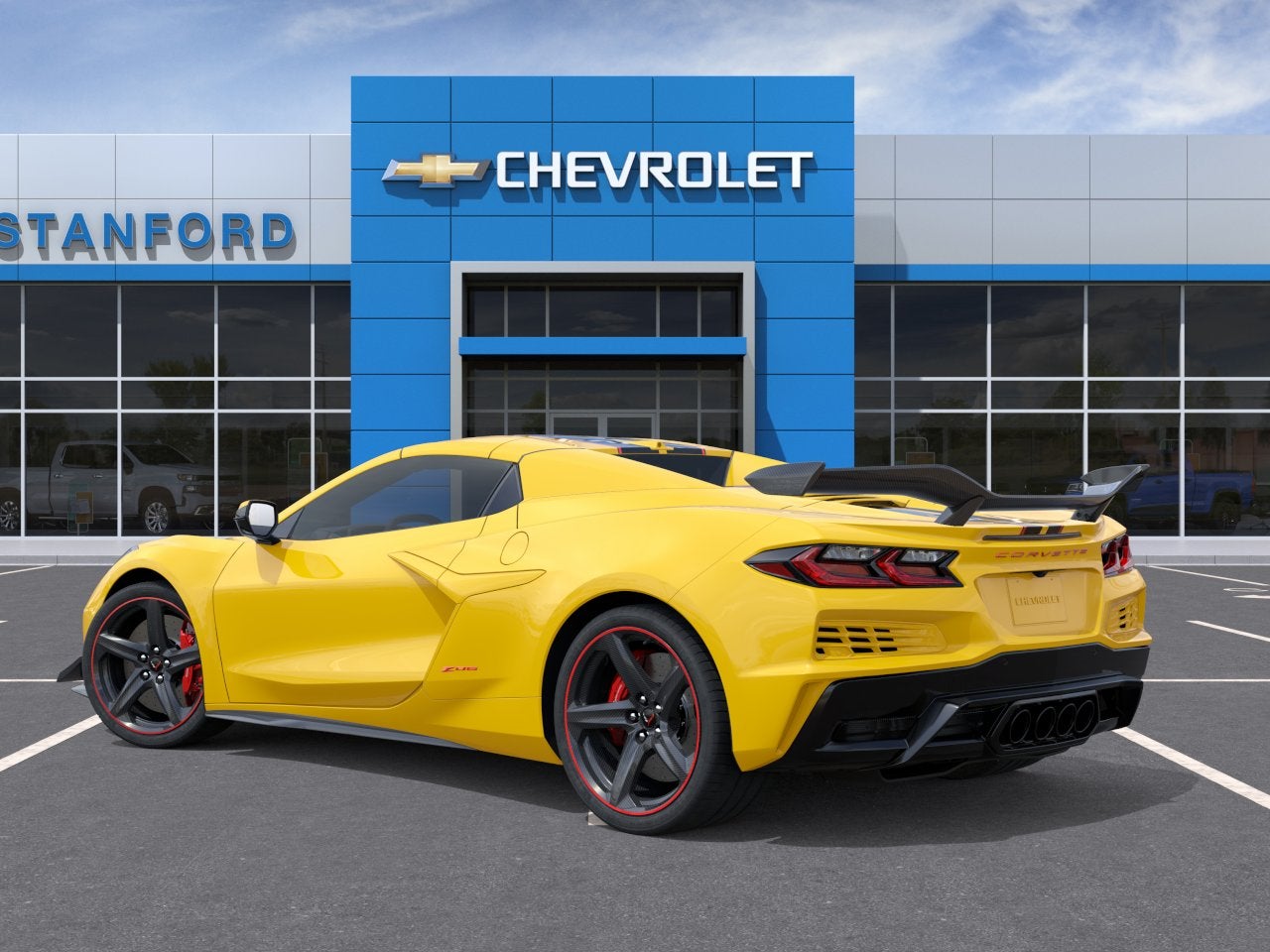 2027 Chevrolet Corvette Z06 3LZ