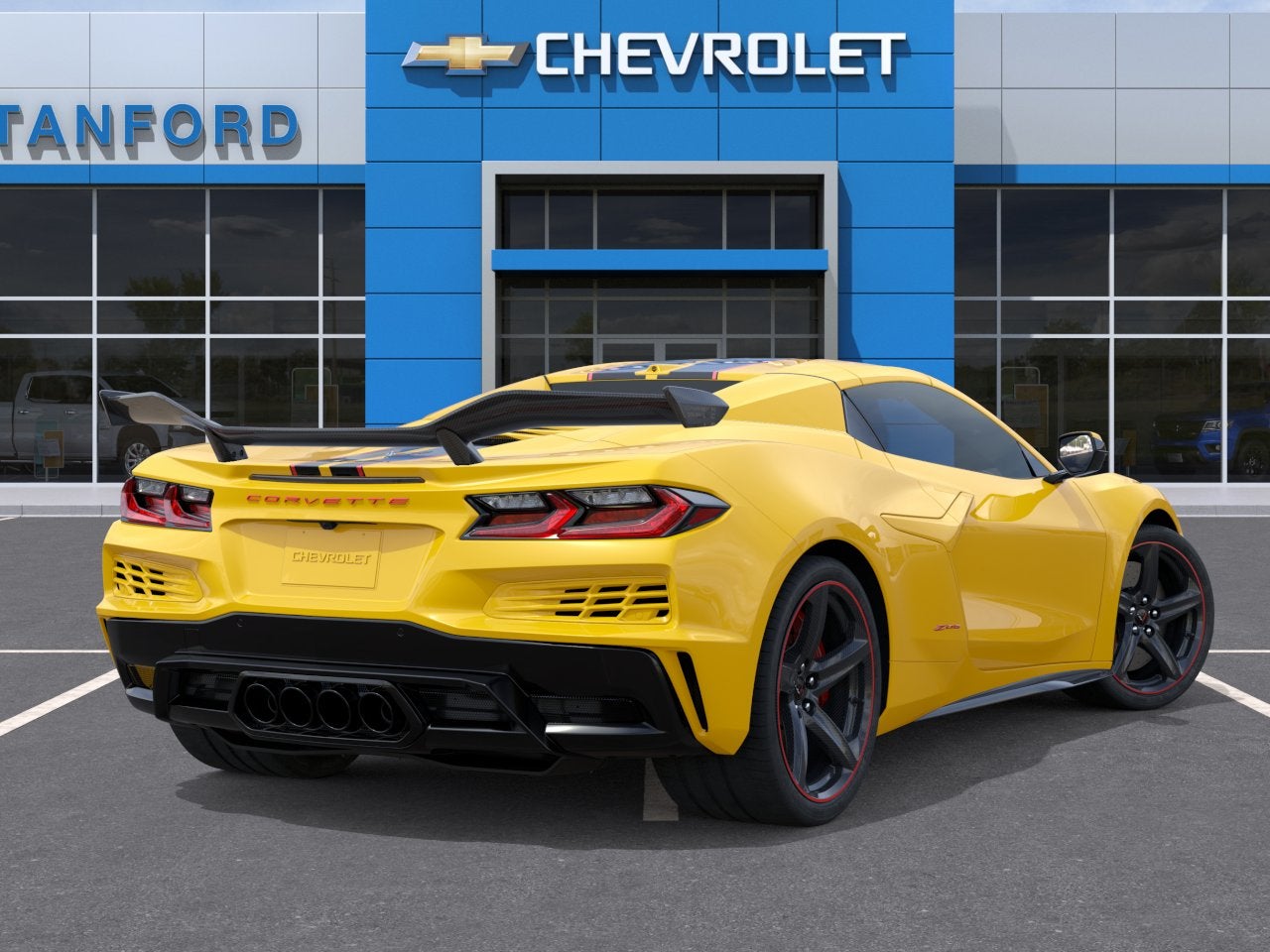 2027 Chevrolet Corvette Z06 3LZ