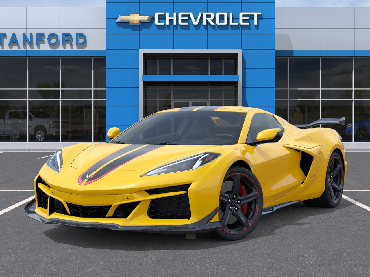 2027 Chevrolet Corvette Z06 3LZ