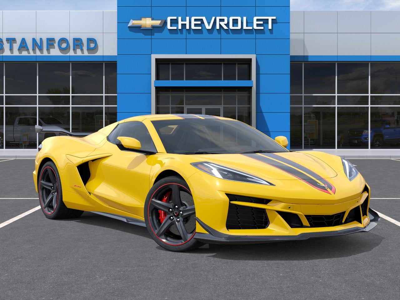 2027 Chevrolet Corvette Z06 3LZ