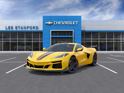 2027 Chevrolet Corvette Z06 3LZ
