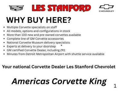 2023 Chevrolet Corvette Z06 3LZ
