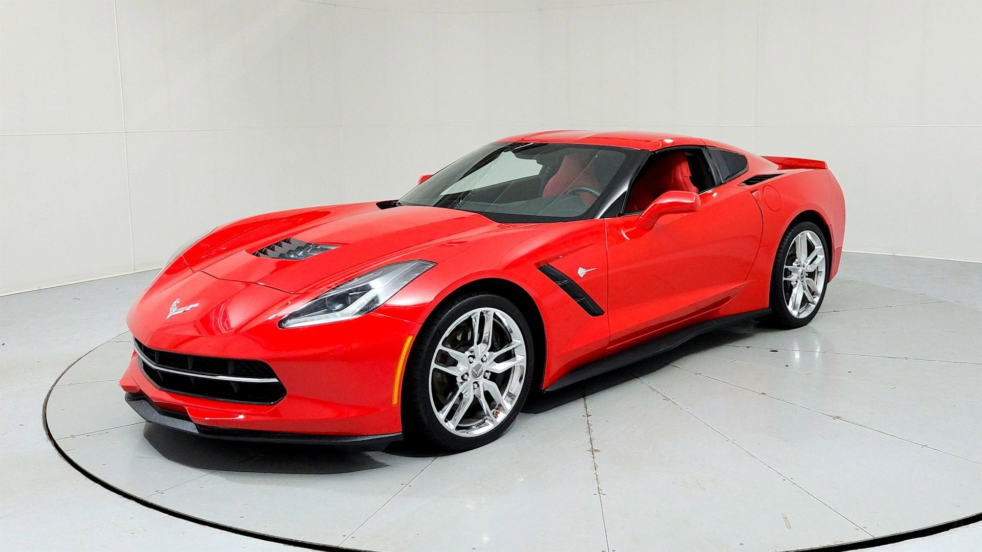 2014 Chevrolet Corvette Stingray Z51 1LT