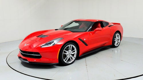 2014 Chevrolet Corvette Stingray Z51 1LT