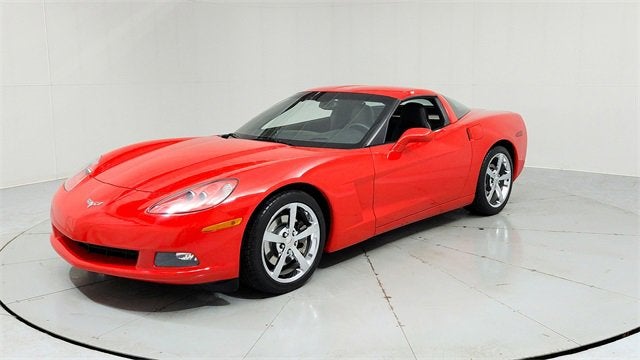 2010 Chevrolet Corvette w/3LT
