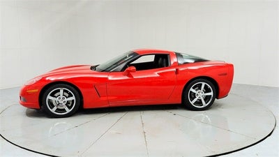 2010 Chevrolet Corvette w/3LT