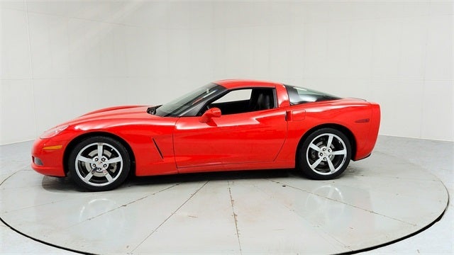 2010 Chevrolet Corvette w/3LT