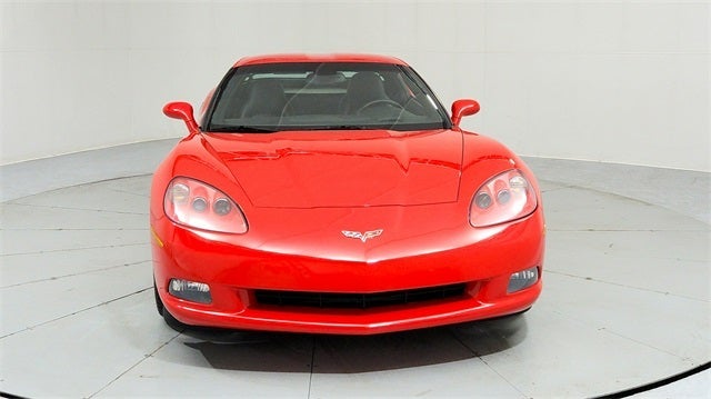 2010 Chevrolet Corvette w/3LT
