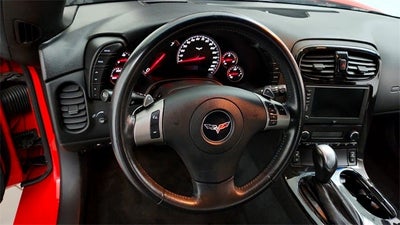2010 Chevrolet Corvette w/3LT