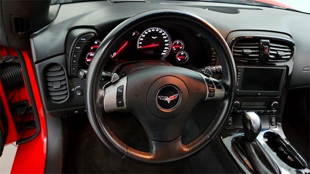 2010 Chevrolet Corvette w/3LT