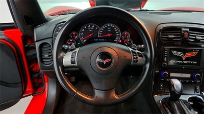 2010 Chevrolet Corvette w/3LT