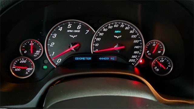 2010 Chevrolet Corvette w/3LT