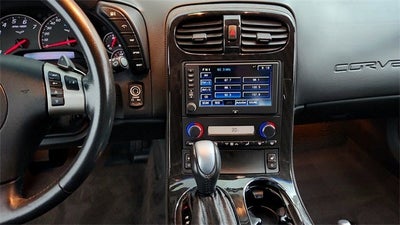 2010 Chevrolet Corvette w/3LT