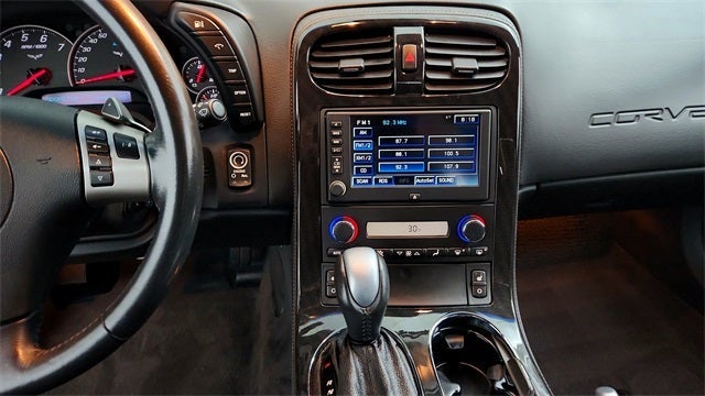 2010 Chevrolet Corvette w/3LT