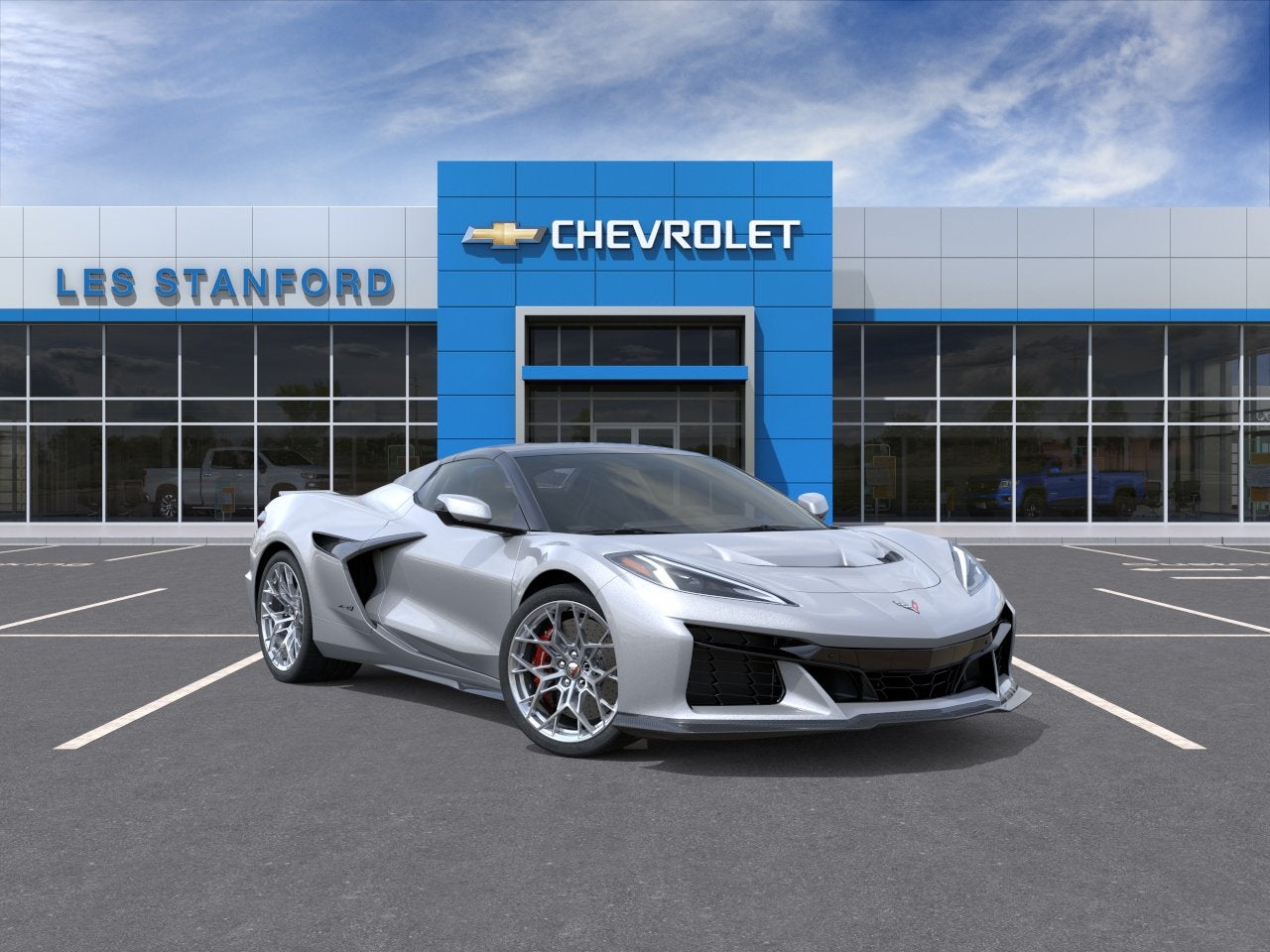 2027 Chevrolet Corvette ZR1 3LZ