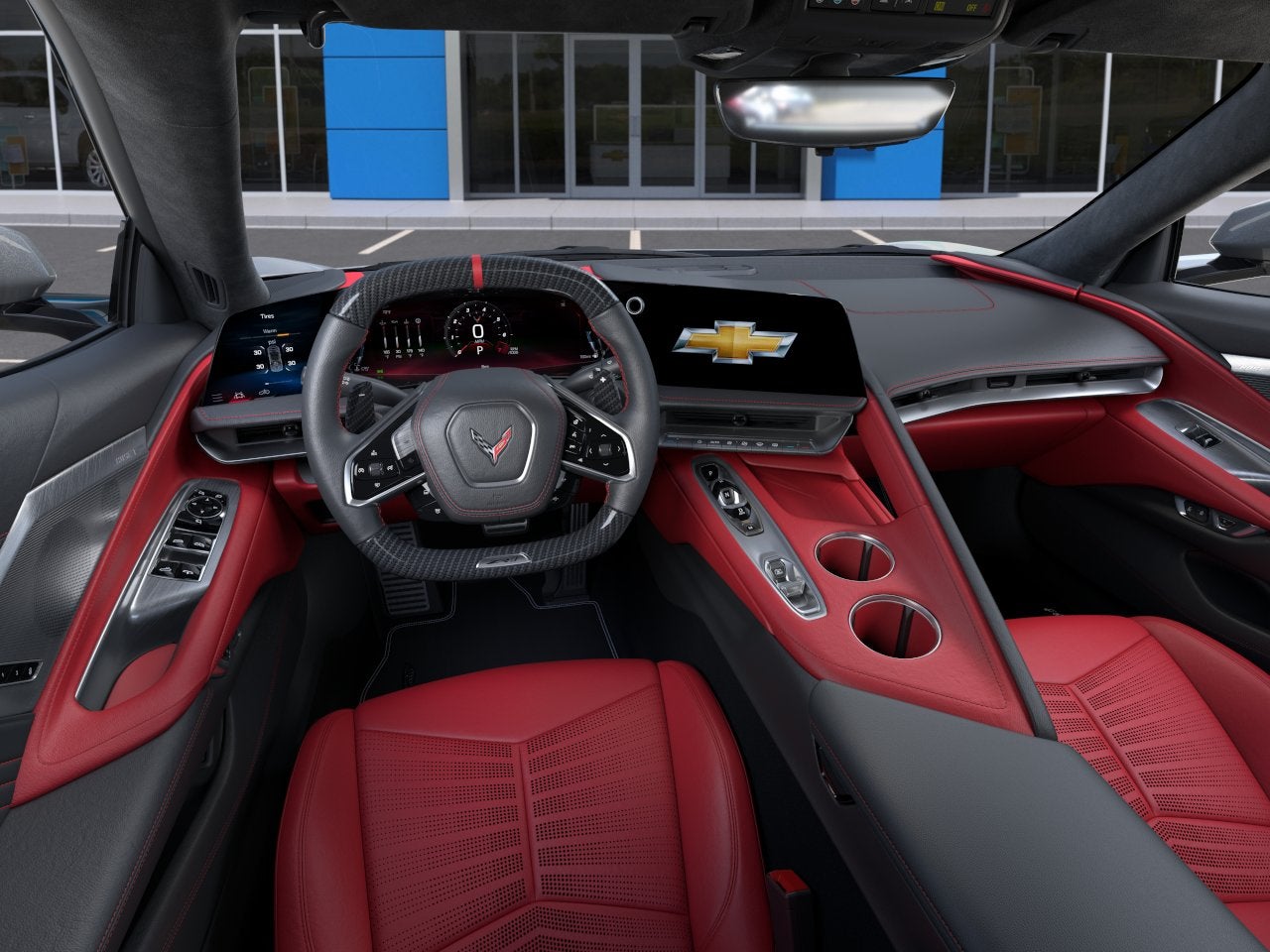 2027 Chevrolet Corvette ZR1 3LZ