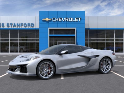2027 Chevrolet Corvette ZR1 3LZ