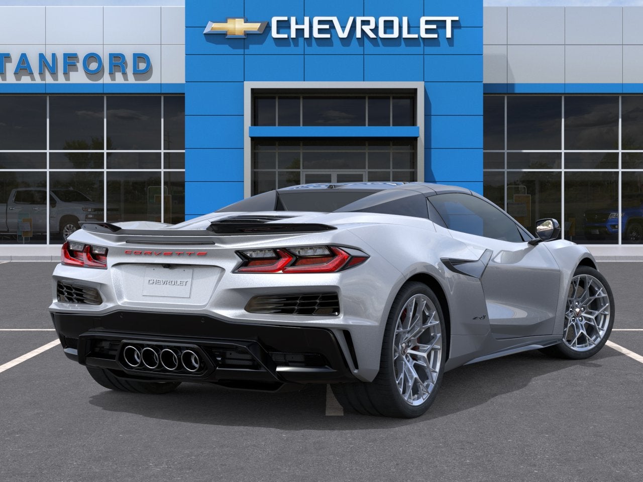 2027 Chevrolet Corvette ZR1 3LZ