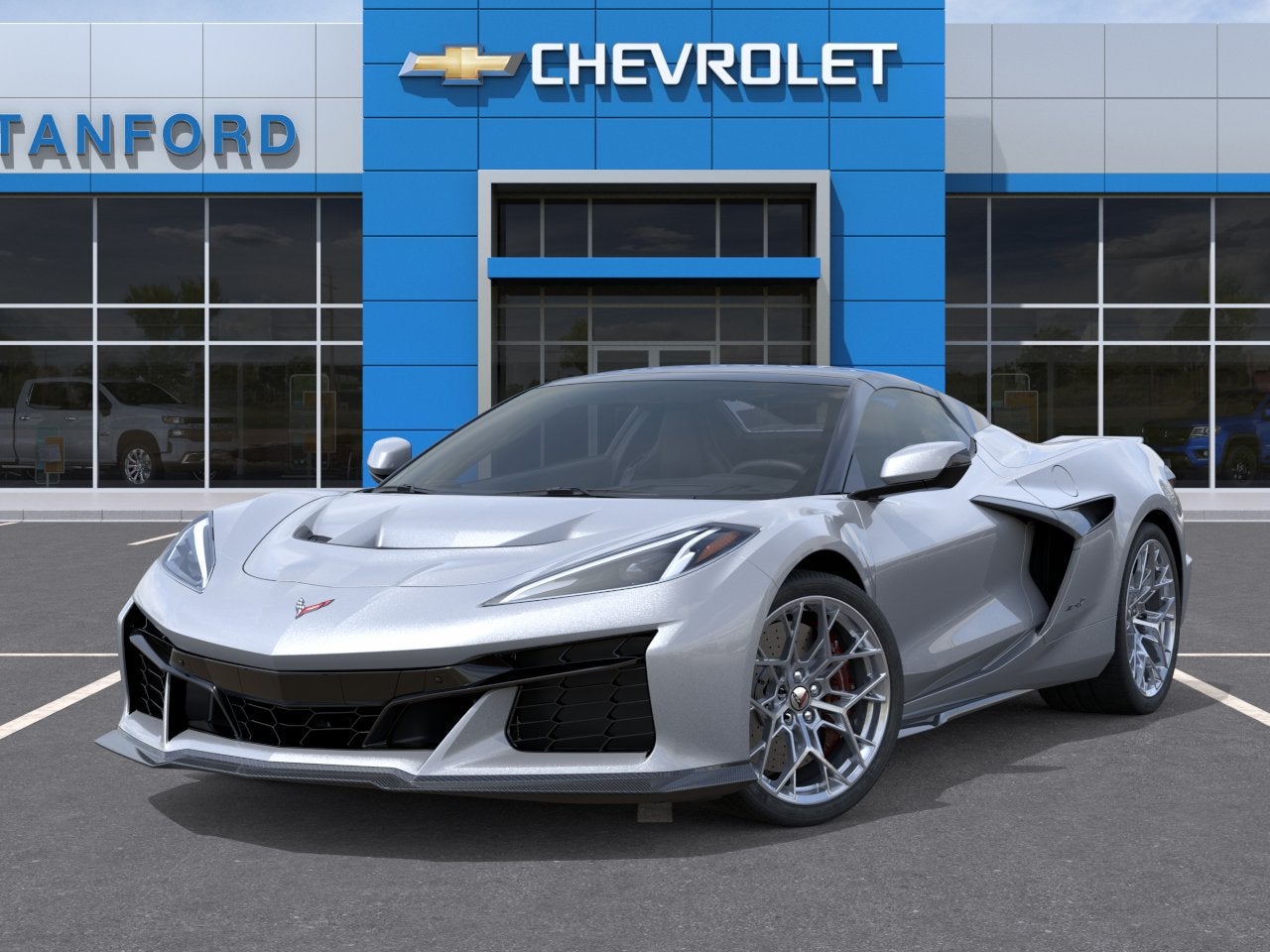 2027 Chevrolet Corvette ZR1 3LZ