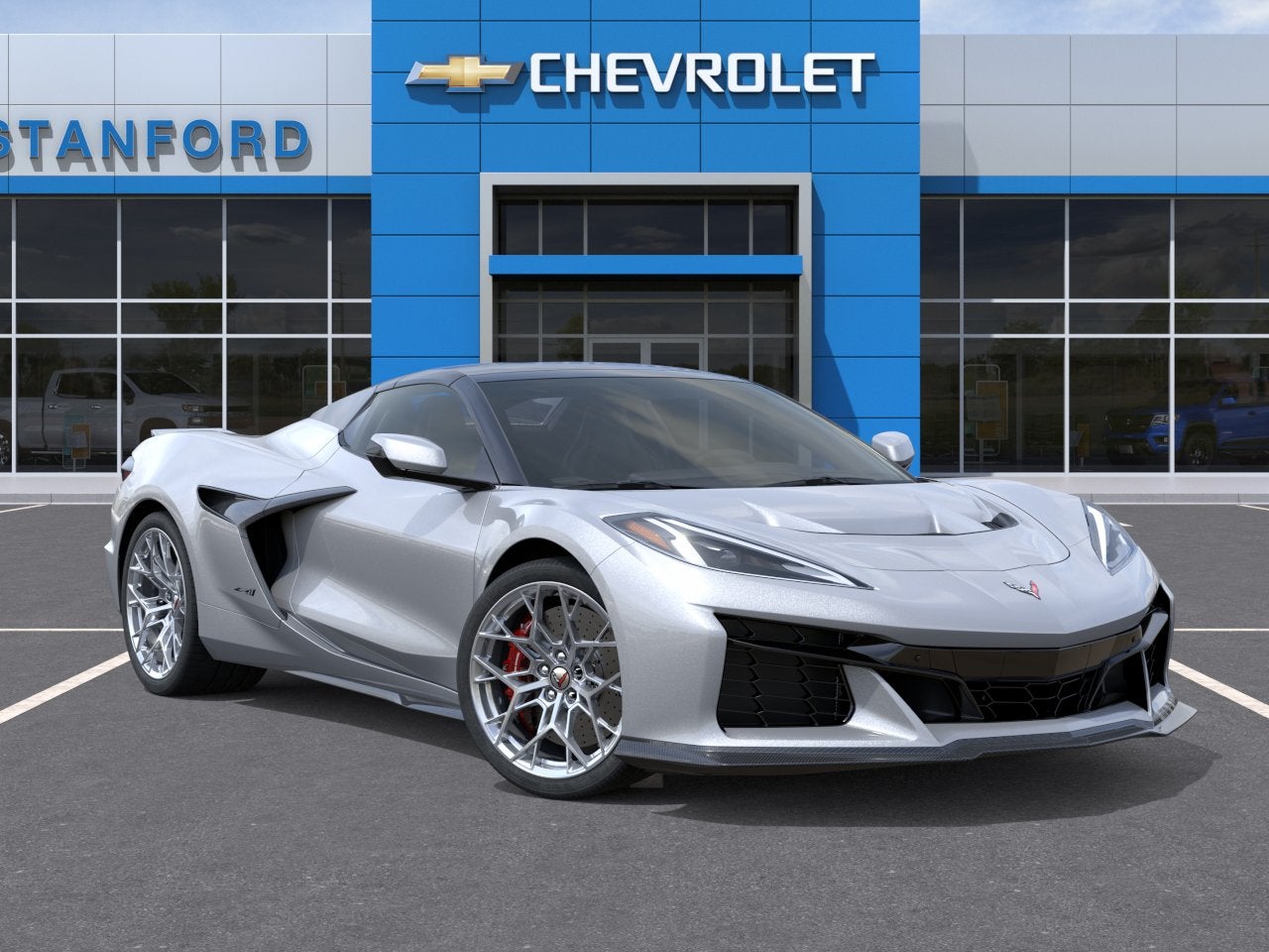 2027 Chevrolet Corvette ZR1 3LZ