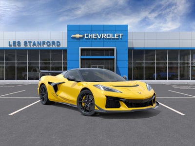 2027 Chevrolet Corvette ZR1 3LZ