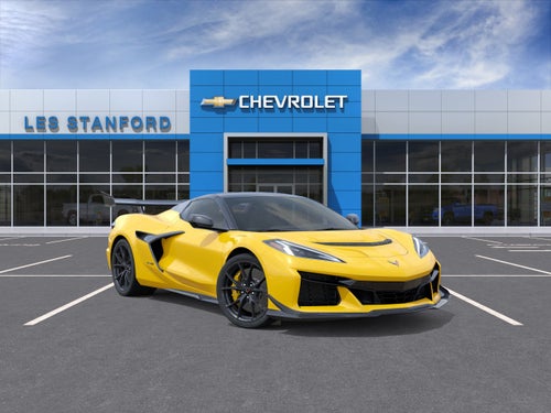 2027 Chevrolet Corvette ZR1 3LZ