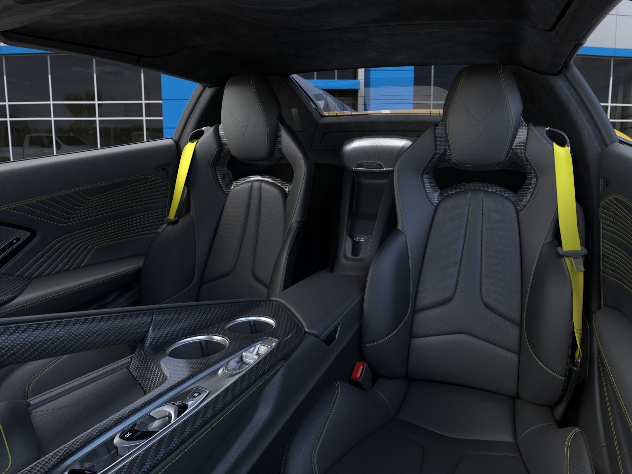 2027 Chevrolet Corvette ZR1 3LZ