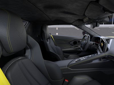 2027 Chevrolet Corvette ZR1 3LZ