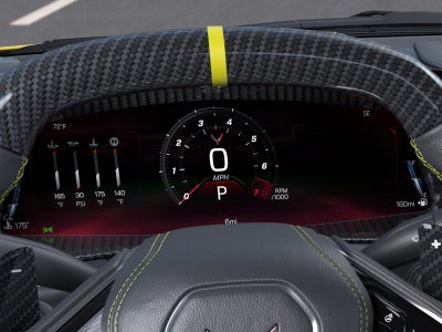 2027 Chevrolet Corvette ZR1 3LZ