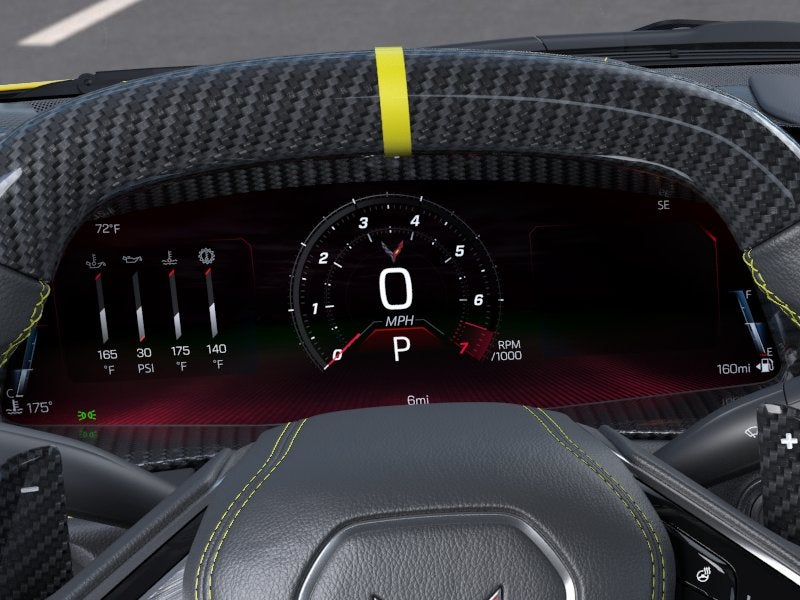 2027 Chevrolet Corvette ZR1 3LZ