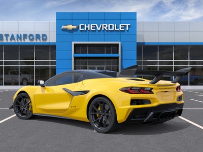 2027 Chevrolet Corvette ZR1 3LZ