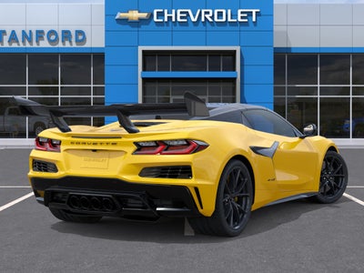 2027 Chevrolet Corvette ZR1 3LZ