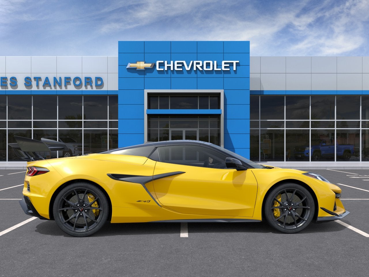 2027 Chevrolet Corvette ZR1 3LZ