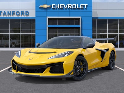 2027 Chevrolet Corvette ZR1 3LZ