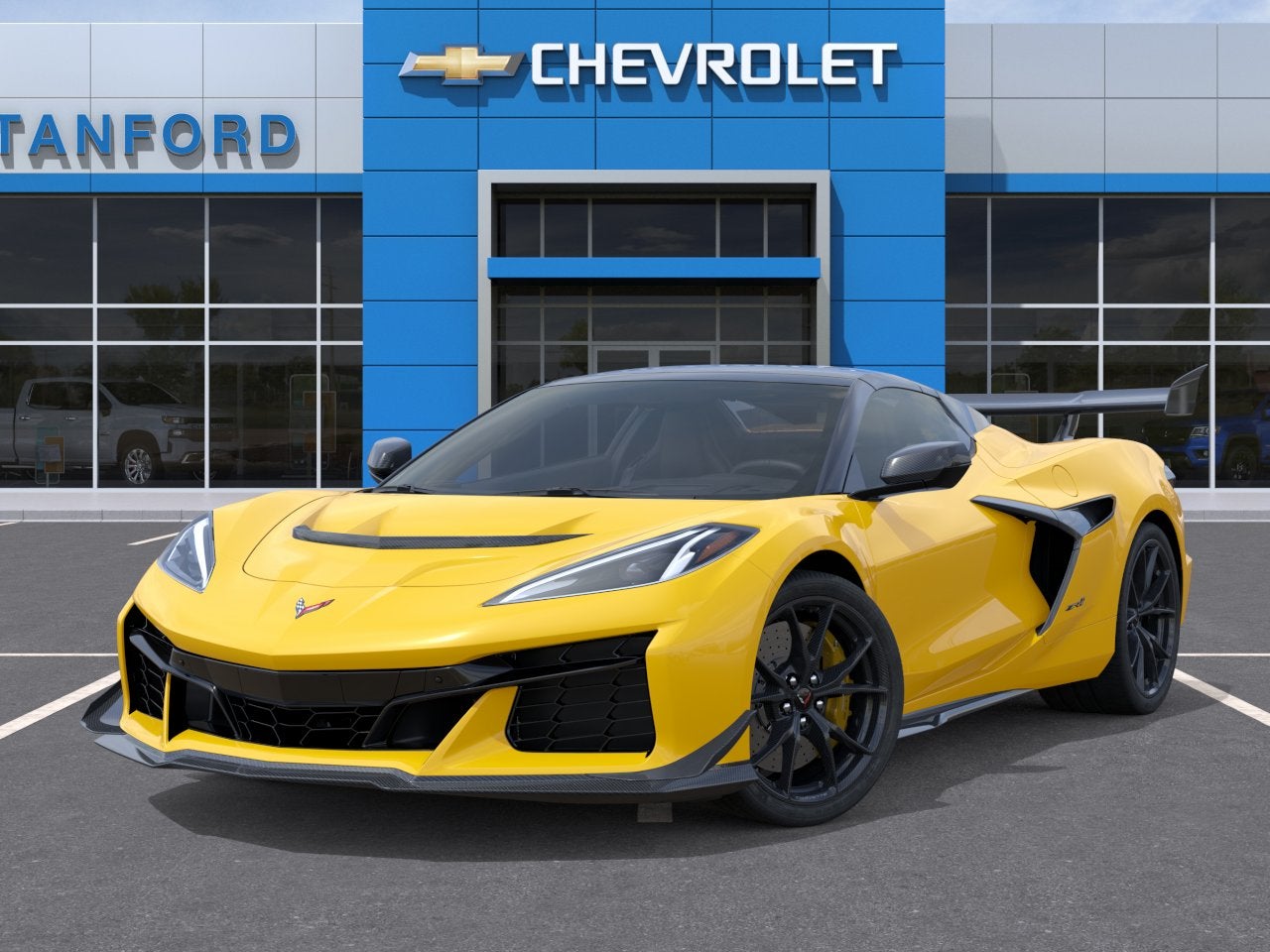 2027 Chevrolet Corvette ZR1 3LZ