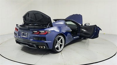 2025 Chevrolet Corvette E-Ray 1LZ