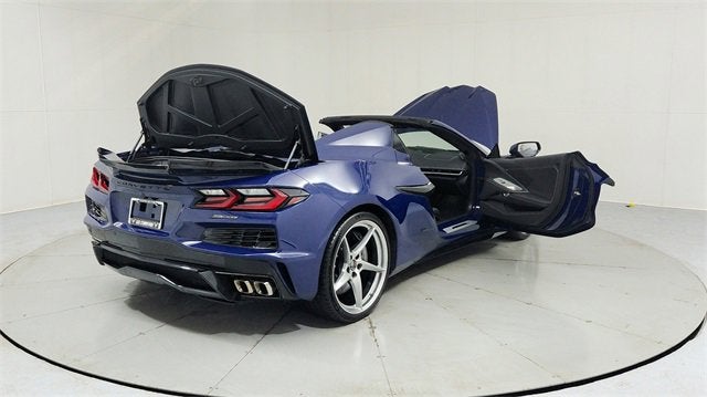 2025 Chevrolet Corvette E-Ray 1LZ